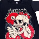 Camiseta Metallica Ojos - Imagen 2